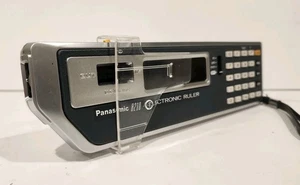 Calculadora Regla Electrónica Panasonic 8210 De Colección Modelo JE-8210U RARA - Imagen 1 de 14
