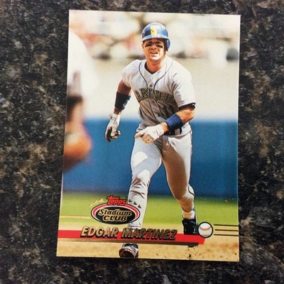 1993 Topps Stadium Club - Edgar Martinez #331 - Image 1 of 2