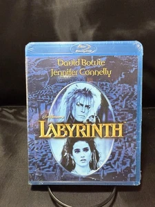 Labyrinth (Blu-ray Disc, 2009) NEW** Sealed David Bowie 1986 - Picture 1 of 2