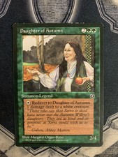 Daughter of Autumn MTG Homelands Reserved List