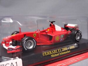 Ferrari Collection F1 2000 Michael 1/43 Scale Mini Car Display Diecast 1