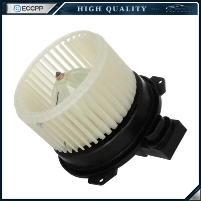 Front HVAC Blower Motor w/Fan Cage for 2014 15 16 17-18 Mitsubishi Mirage PM5212 - Imagem 1 de 4