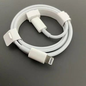 Genuine Original Apple Type C USB C to lightning cable for iPhone 12 Pro Max - Picture 1 of 11