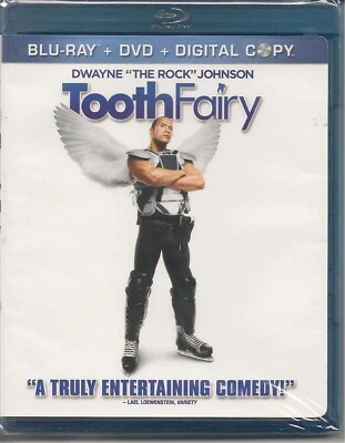 The Tooth Fairy - Blu-ray / DVD - 3-Disc Set - New and Sealed - Image 1 of 2