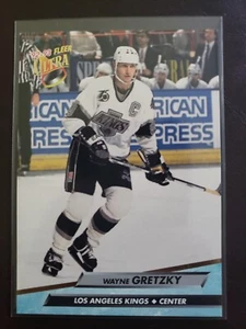 1992-93 Wayne Gretzky Fleer Ultra Los Angeles Kings - Picture 1 of 2