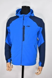 OR Outdoor Research Ferrosi Chaqueta Hombres Softshell Con Capucha Cremallera Completa Talla M - Imagen 1 de 12