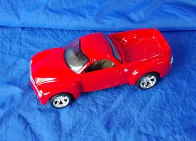 Boley CHEVROLET SS TRUCK Diecast 1/32 w/ Opening Doors Pull Back Toy Car HTF - Image 1 of 4