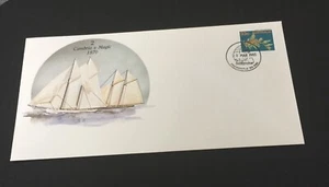 Australia Cup-Pex 87 Fdc No 2 Cambria V Magic 1870 Fremantle Cancel - Picture 1 of 4
