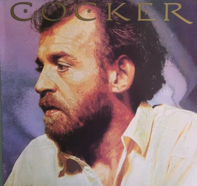 Joe Cocker Cocker Australia pressing 12'' vinyl Lp 1986 rock rare - Image 1 of 4