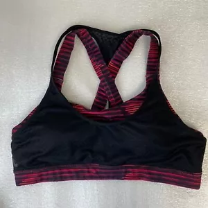 Lolë Lole Layered Sports Bra cross back sports bra Y racer back Bra - Picture 1 of 12