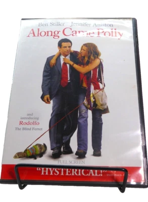 ALONG CAME POLLY DVD 2004 WIDESCREEN EDITION BEN STILLER PRE-OWNED DISC - Image 1 of 4