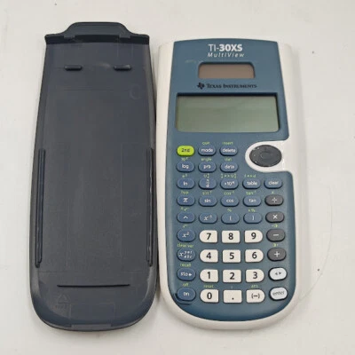 Texas Instruments TI-83 Plus Calculadora - Trabajo, Incluye Funda - Imagen 1 de 4