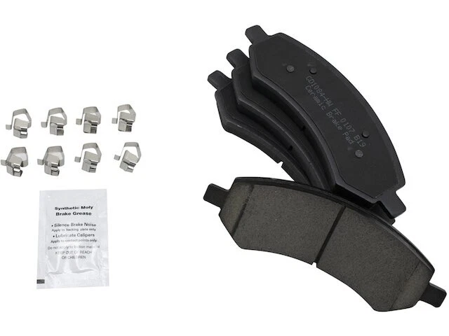 Juego de pastillas de freno delanteras TRQ 72RH12G para Ram Dakota 2011 pastillas de freno de cerámica Foto 1 de 1