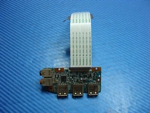 Sony VAIO 15.5" VPCEB14EN OEM Audio USB Board w/ Cable 1P-109CJ03-8011 GLP* - Picture 1 of 5