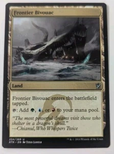 Frontier Bivouac, Khans of Tarkir, Magic The Gathering, MTG - Picture 1 of 2