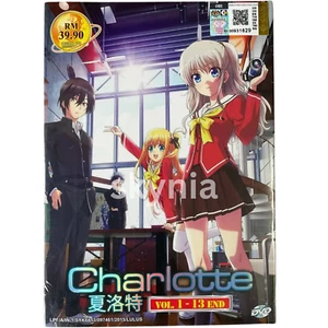 CHARLOTTE Complete TV Series (1-13 End) English Dubbed All Region Anime DVD - Picture 1 of 7