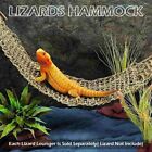 Reptile Lizard Sleeping Pet Supplies Mat Hammock Hanging Bed Accessories