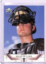 2002 Upper Deck Prospect Premieres #24 Brian McCann RC Rookie Atlanta Braves