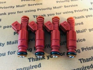 30lb Jeep Cherokee Comanche Wrangler 2.5L Bosch Fuel Injector upgrade set of 4  - Bild 1 von 6