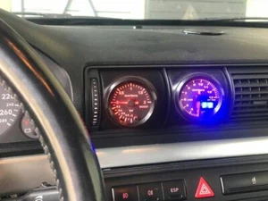 Audi A4/S4/RS4 B5 52mm Anzeige Messgerät Halter Halterung Befestigung Gauge Pod - Bild 1 von 4