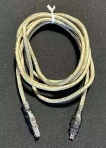 Belkin 6-pin to 4-pin Firewire cable 15 foot - Picture 1 of 4