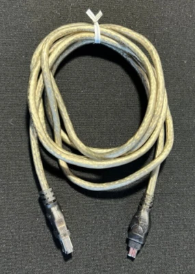 Belkin 6-pin to 4-pin FireWire cable 15 foot - Image 1 of 4