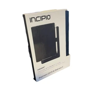 Incipio Faraday Folio Case Compatible with Apple iPad Mini 5 (2019) / Mini 4 - Picture 1 of 2