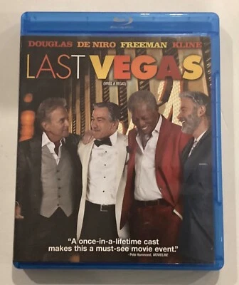 Last Vegas (Blu-ray,2013) Stars Michael Douglas, Robert De Niro & Morgan Freeman - Image 1 of 4