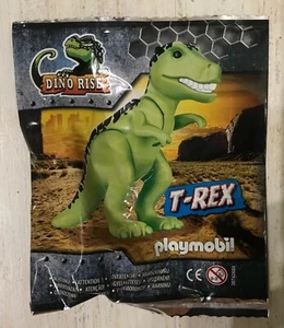 FIGURINE NEUF SOUS BLISTER PLAYMOBIL DINO RISE DINOSAURE T-REX TYRANOSAURE - Imagen 1 de 1