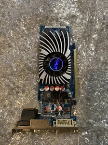 *** Carte Graphique Asus NVIDIA GEFORCE GT 220 1 GB PCIe - tested - Afbeelding 1 van 4