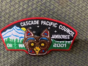Como nuevo 2001 JSP Cascade Pacific Council Owl Troop 806 - Imagen 1 de 1