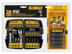 DeWalt DW2169 38 Piece Impact Driver Accessory Set - Picture 1 of 1