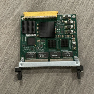 Cisco SPA-8X1FE-TX-V2 8 Port 100BASE-TX Fast Ethernet Shared Port Adapter  #M15 - Image 1 of 3