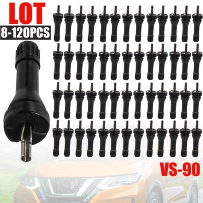 Lot Rubber Replacement TPMS Sensor Tire Valve Stem Snap-In Repair Kit VS-90 New - Image 1 of 4
