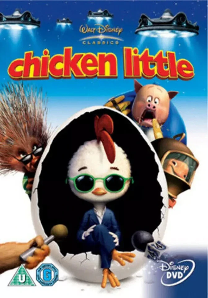 Chicken Little (DVD) - Image 1 of 1
