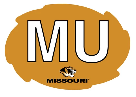 MISSOURI BLOCK LETTER SWIRL MAGNET-MISSOURI TIGERS CAR MAGNET-NEW FOR 2016! Cover