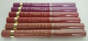 L'Oreal Le Matte Velvety Full Coverage Lip Colour - You Choose Shade (Set of 2) - Picture 1 of 4