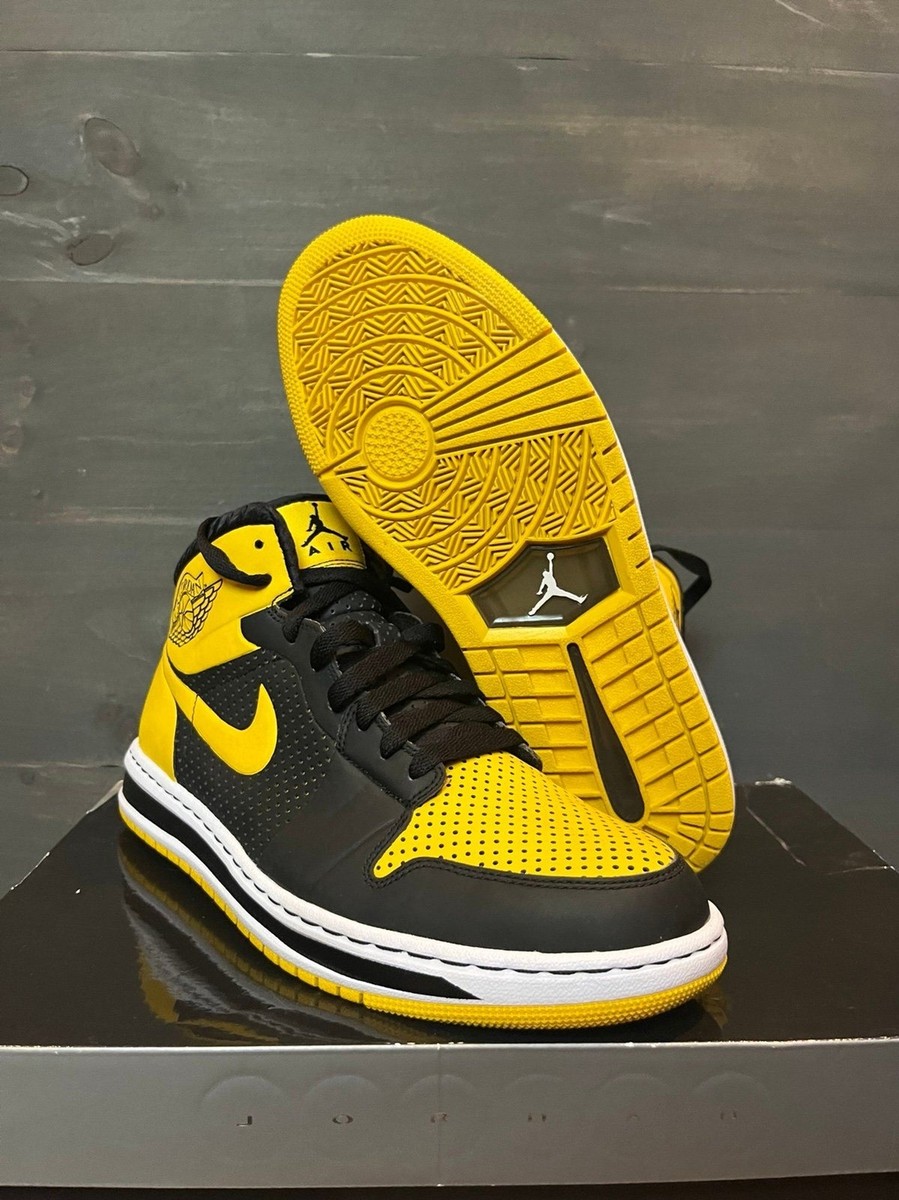 Jordan Alpha 1 Black Varsity Maize for Sale | Authenticity Jordan Alpha 1 Black Varsity Maize for Sale | Authenticity