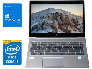 Touch HP ZBook 14u G5 i5-8350U 8/16/32GB - 128/256/512/1024GB SSD FullHD Win 10 - Bild 1 von 22