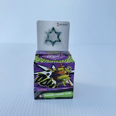 Магнитная головоломка Teenage Mutant Ninja Turtles TMNT Shashibo кубик ерзания Донни - Изображение 1 из 4