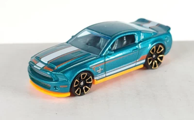 Hot Wheels suelto FTE más rápido que nunca Shelby GT500 Super Snake verde azulado Foto 1 de 2