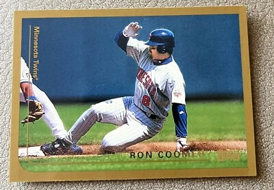 Minnesota Twins Ron Coomer 1999 Topps Baseball Card #344 - Image 1 of 2