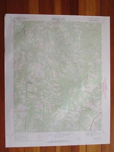 Mapa Topográfico Deatonville Virginia 1971 Original Vintage USGS - Imagen 1 de 1
