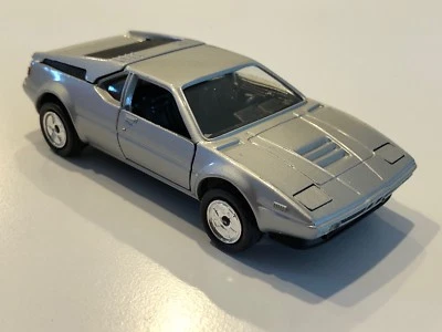 BMW M1 E26 in Polaris Silver Metallic 1:43 scale diecast model # 82 22 9 406 345 - Image 1 of 4