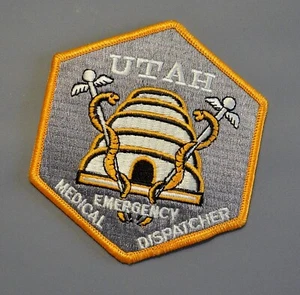 Utah Emergency Medical Dispatcher Patch ++ Mint UT - Picture 1 of 1
