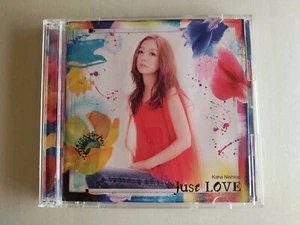 Kana Nishino - Just LOVE (with DVD) -- please read full details - Picture 1 of 3