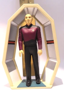 Hallmark Keepsake Star Trek Capt. Jean Luc Picard 1995 adorno de Navidad - sin caja - Imagen 1 de 6