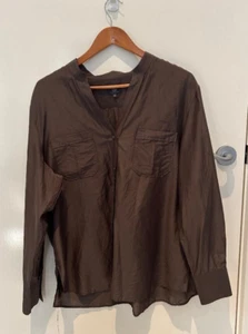Sportscraft Khaki Shirt ~Size 16~ - Picture 1 of 1