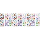 36 Sheets Schmetterlingshalsaufkleber Winzige Tätowierung Trendige Kind Nacken