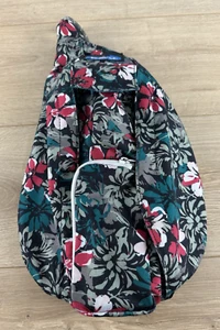 KAVU Mini Rope Bag - Floral Print Sling Backpack Crossbody 25th Anniversary Floral - Bild 1 von 16